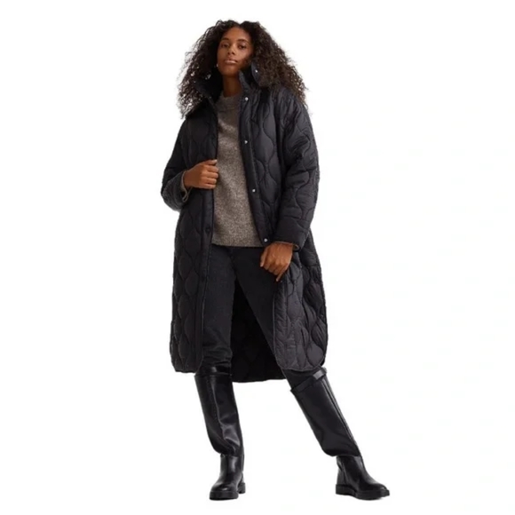 H&M Quilted Coat - Picture 1 of 6